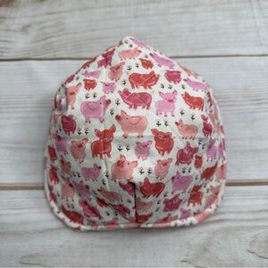 Pink Pigs bowl cozy
